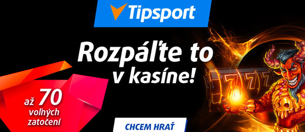 Klikni a rozpáľ to v kasíne Tipsport