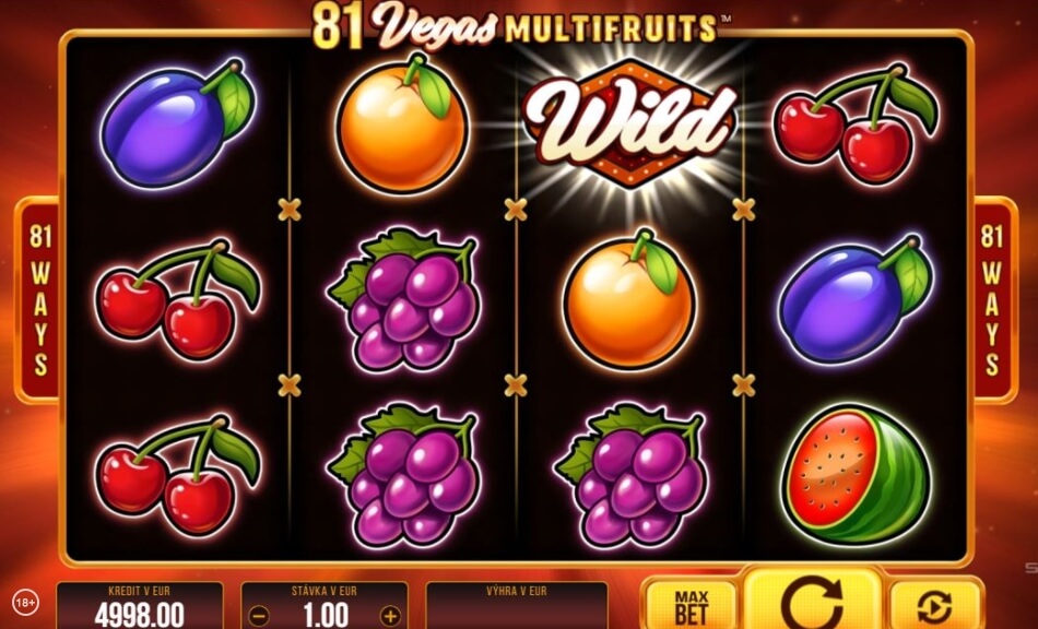 81 Vegas Multifruits