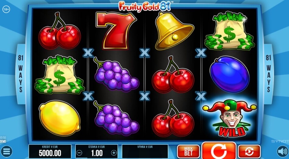 Fruity Gold 81