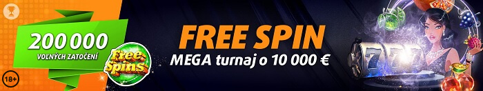 Vyhrajte v turnaji Tipsport kasína