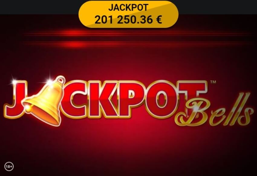 Jackpot Bells prémiová výhra
