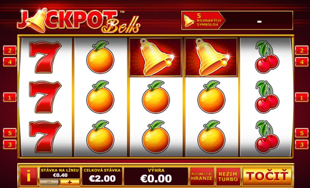 Automat Jackpot Bells