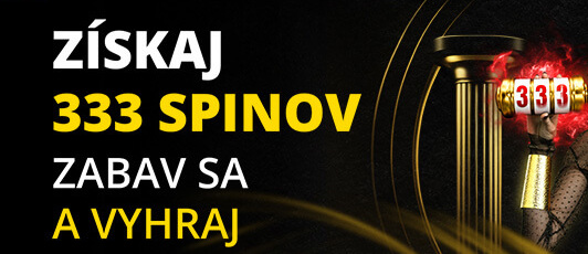 Fortuna dáva 333 spinov novým hráčom
