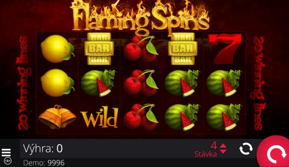 Flaming Spins