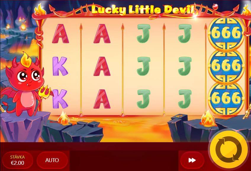 Lucky Little Devil