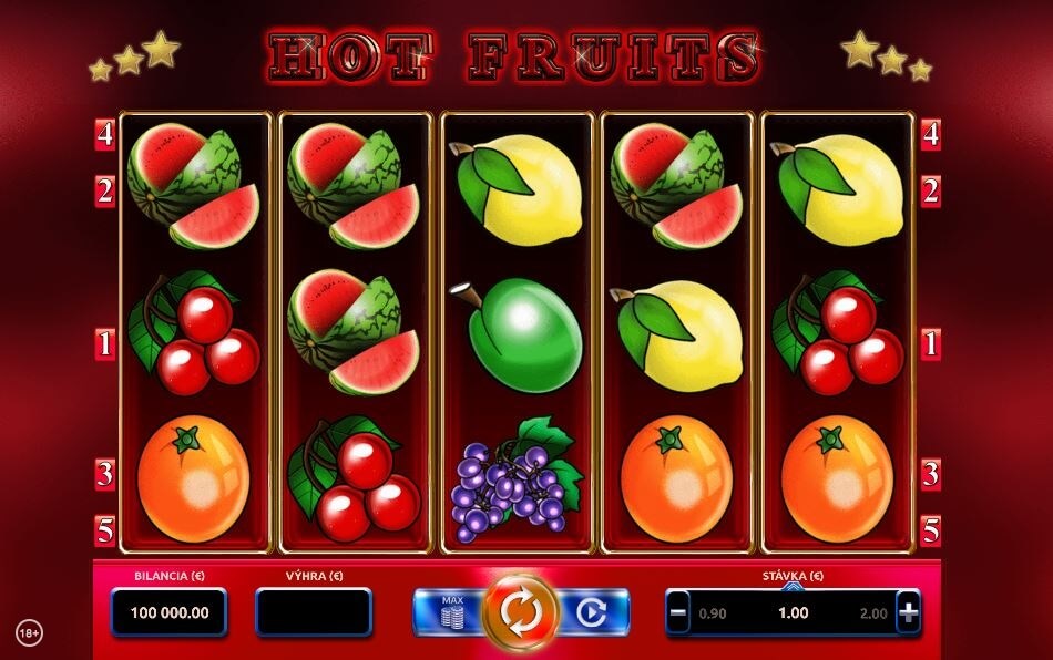 Hot Fruits