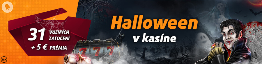 Halloween v Tipsporte so skvelými bonusmi