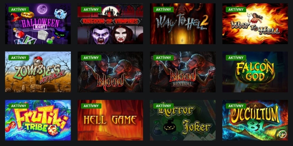 Halloweensky turnaj Fortuna