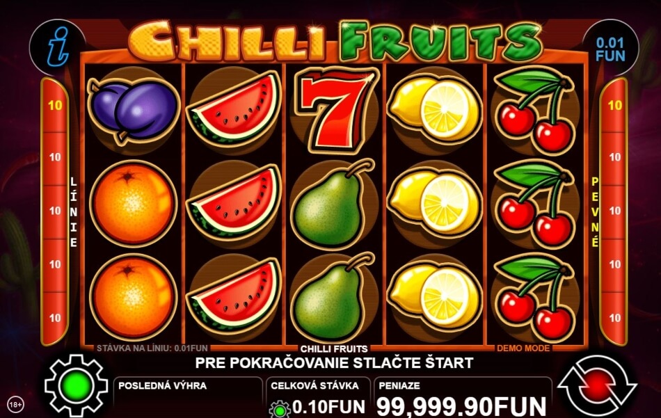 Chilli Fruits