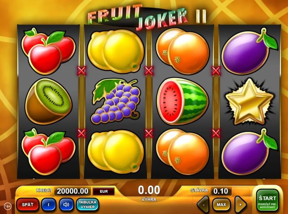 Fruit Joker II