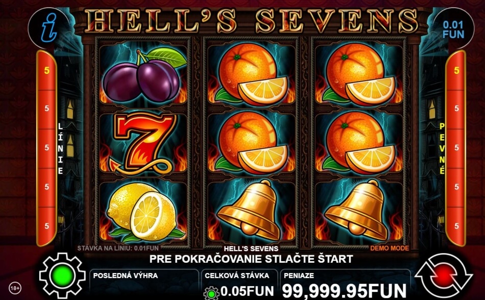 Hell´s Sevens