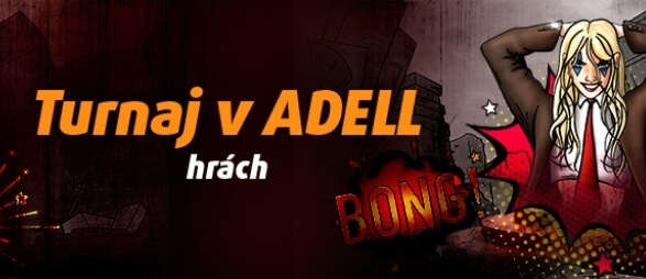 Adell turnaj v Tipsport kasíne