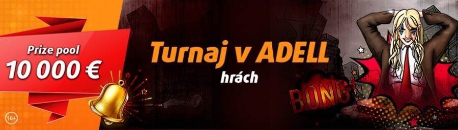 Adell turnaj v Tipsport kasíne