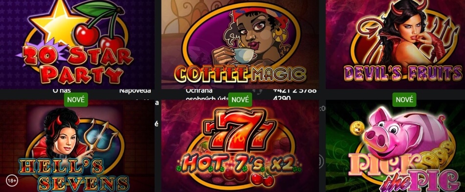Nové hry od CT-Interactive