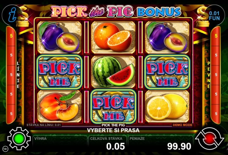 Pick the Pig