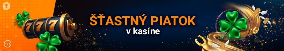 Piatkový turnaj  v Tipsport kasíne