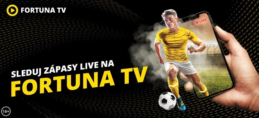 Fortuna live TV zadarmo