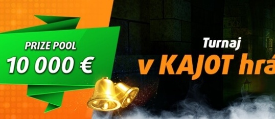 Tipsport Turnaj s Kajot hrami