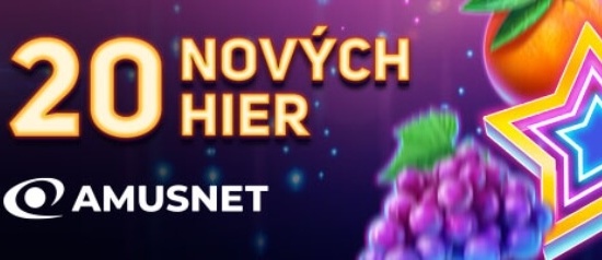 Nové Amusnet hry v Niké