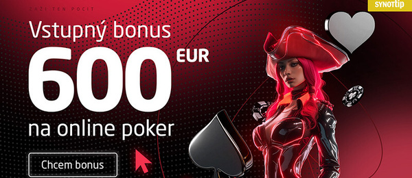 Online poker v SynotTipe