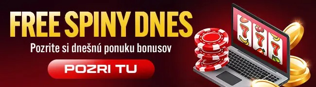 Free spiny dnes
