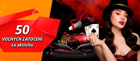 Bonusovka v Tipsporte Live casine