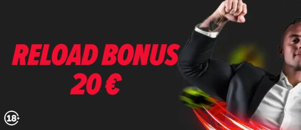 Reload Bonus v DOXXbete