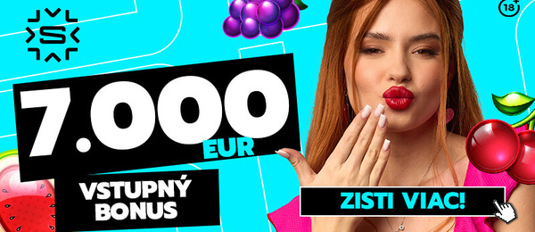 Slovmatic casino bonus
