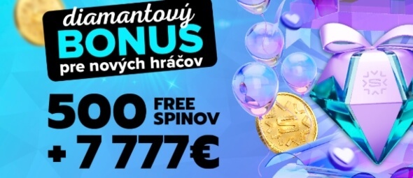 Vstupný bonus Slovmatic