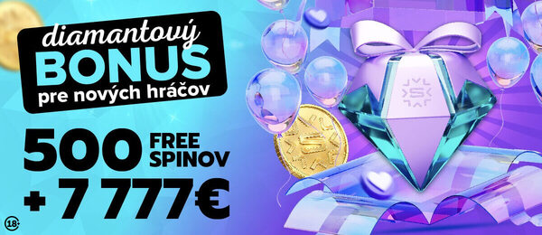 Slovmatic bonus za registráciu