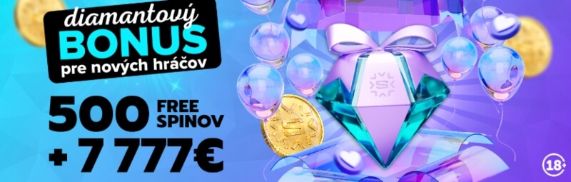 Vstupný bonus Slovmatic