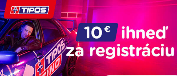 Tipos registračný bonus