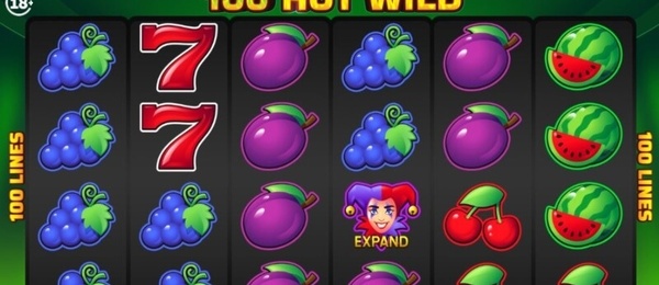 100 Hot Wild automat