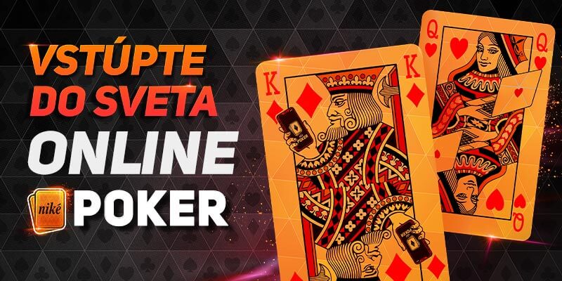 Niké online poker