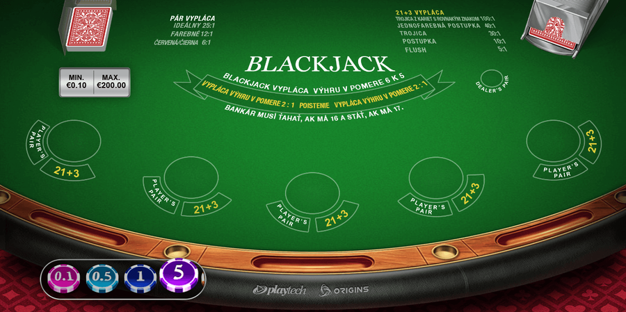 Blackjack vo&nbsp;Fortune