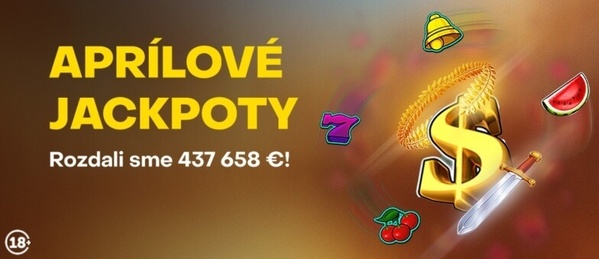 Aprílové jackpoty vo Fortune