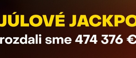 Júlové jackpoty vo Fortune