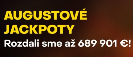 Augustové jackpoty vo Fortune