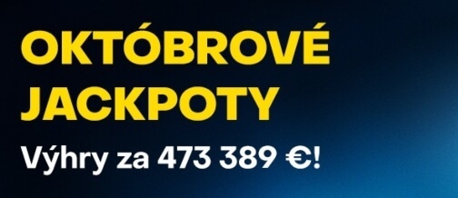Októbrové jackpoty vo Fortune