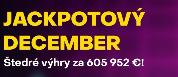 Decembrové jackpoty vo Fortune