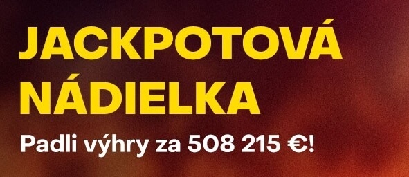 Januárové jackpoty Fortuna