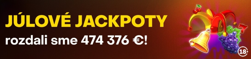 Júlové jackpoty vo Fortune