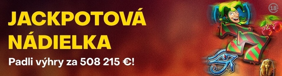 Januárové jackpoty Fortuna