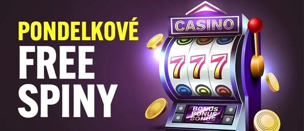 Zahrajte si v pondelok za free spiny a ďalšie casino bonusy