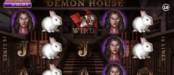 Online automat Demon House Online automat Demon House