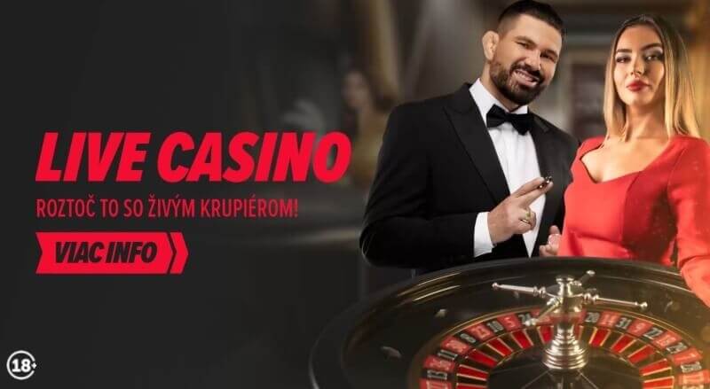 DOXXbet live casino