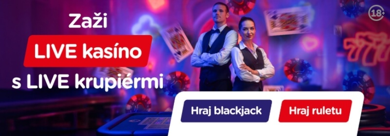 Live kasíno v Tipose