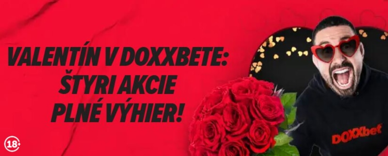 Valentín v DOXXbete