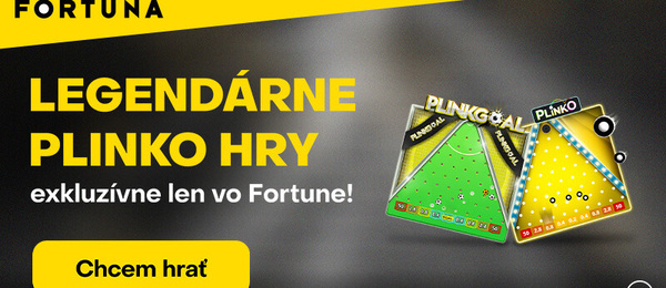 Plinko hra vo Fortune