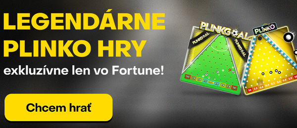 Plinko online casino hra na Fortuna SK
